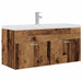 Dulap de Baie Lemn Vechi 100 x 38,5 x 46 cm Lemn compozit - WALTI WALTI