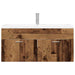 Dulap de Baie Lemn Vechi 100 x 38,5 x 46 cm Lemn compozit - WALTI WALTI