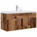 Dulap de Baie Lemn Vechi 100 x 38,5 x 46 cm Lemn compozit - WALTI WALTI
