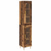 Bufet Lemn Vechi 34,5 x 34 x 180 cm Lemn compozit - WALTI WALTI