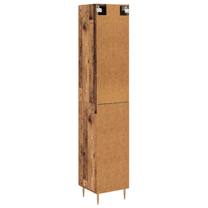Bufet Lemn Vechi 34,5 x 34 x 180 cm Lemn compozit - WALTI WALTI