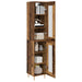 Bufet Lemn Vechi 34,5 x 34 x 180 cm Lemn compozit - WALTI WALTI