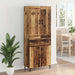 Bufet cu sertar Lemn Vechi 69,5 x 34 x 180 cm Lemn compozit - WALTI WALTI