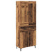 Bufet cu sertar Lemn Vechi 69,5 x 34 x 180 cm Lemn compozit - WALTI WALTI