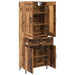 Bufet cu sertar Lemn Vechi 69,5 x 34 x 180 cm Lemn compozit - WALTI WALTI
