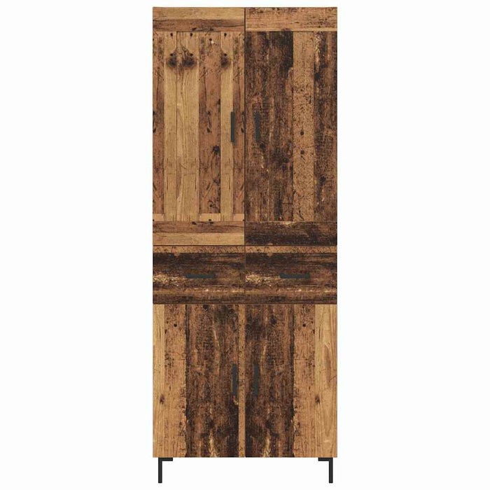 Bufet cu sertar Lemn Vechi 69,5 x 34 x 180 cm Lemn compozit - WALTI WALTI