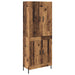 Bufet Pe perete Lemn Vechi 69,5 x 34 x 180 cm Lemn compozit - WALTI WALTI