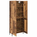 Bufet Pe perete Lemn Vechi 69,5 x 34 x 180 cm Lemn compozit - WALTI WALTI