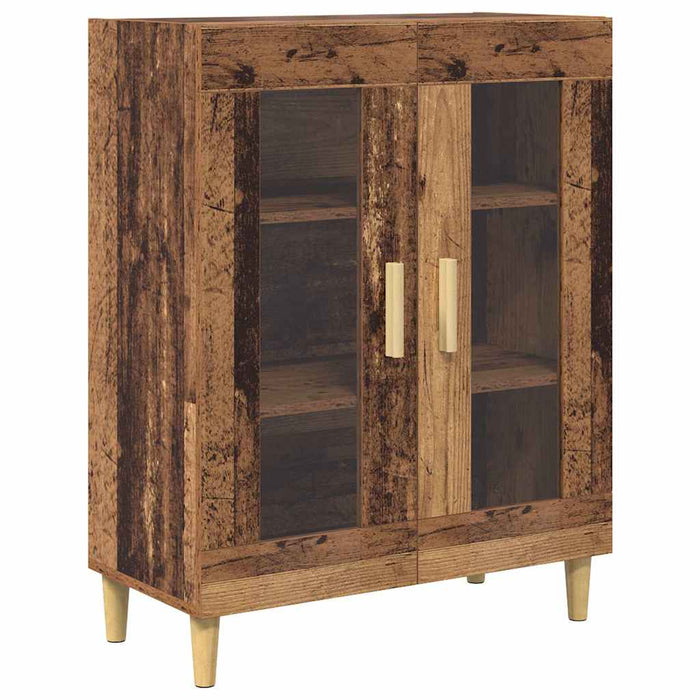 Bufet Lemn Vechi 69,5 x 34 x 180 cm Lemn compozit - WALTI WALTI