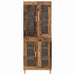 Bufet Lemn Vechi 69,5 x 34 x 180 cm Lemn compozit - WALTI WALTI