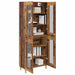 Bufet Lemn Vechi 69,5 x 34 x 180 cm Lemn compozit - WALTI WALTI