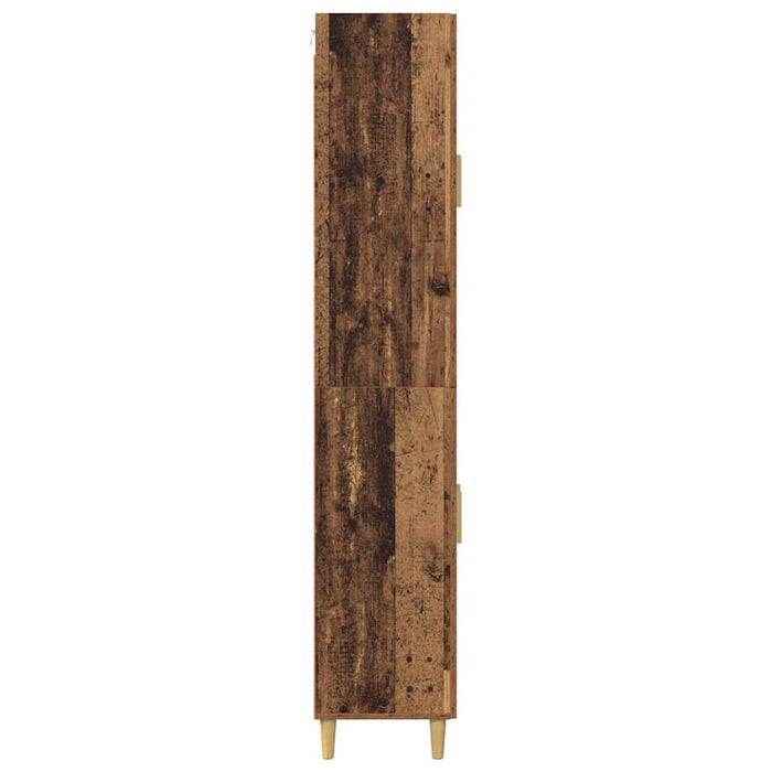 Bufet Lemn Vechi 69,5 x 34 x 180 cm Lemn compozit - WALTI WALTI