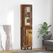 Bufet Lemn Vechi 34,5 x 34 x 180 cm Lemn compozit - WALTI WALTI