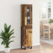 Bufet Lemn Vechi 34,5 x 34 x 180 cm Lemn compozit - WALTI WALTI