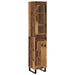 Bufet Lemn Vechi 34,5 x 34 x 180 cm Lemn compozit - WALTI WALTI