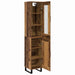 Bufet Lemn Vechi 34,5 x 34 x 180 cm Lemn compozit - WALTI WALTI