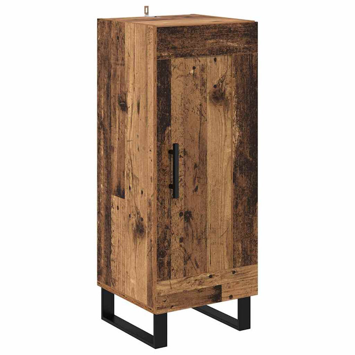 Bufet Lemn Vechi 34,5 x 34 x 180 cm Lemn compozit - WALTI WALTI