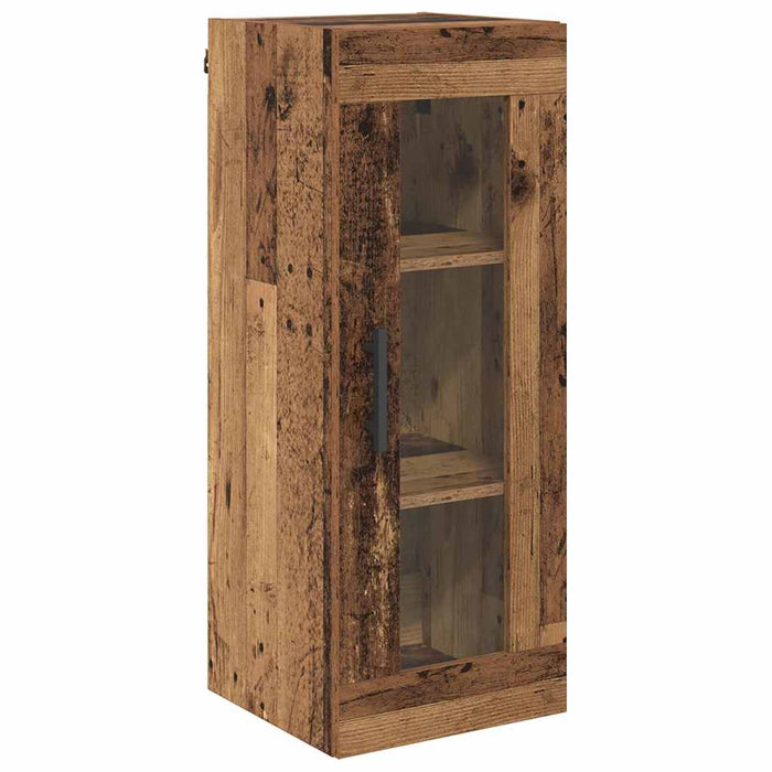 Bufet Lemn Vechi 34,5 x 34 x 180 cm Lemn compozit - WALTI WALTI