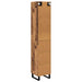 Bufet Lemn Vechi 34,5 x 34 x 180 cm Lemn compozit - WALTI WALTI