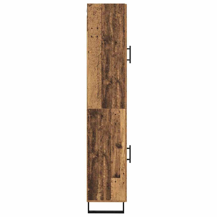 Bufet Lemn Vechi 34,5 x 34 x 180 cm Lemn compozit - WALTI WALTI