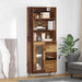 Bufet Pe perete Lemn vechi 69,5 x 34 x 180 cm Lemn compozit - WALTI WALTI