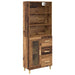 Bufet Pe perete Lemn vechi 69,5 x 34 x 180 cm Lemn compozit - WALTI WALTI