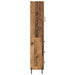Bufet cu sertar Lemn Vechi 34,5 x 34 x 180 cm Lemn compozit - WALTI WALTI