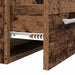 Dulap pentru Chiuveta de Baie Lemn Vechi 41 x 38,5 x 48 cm - WALTI WALTI