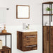 Dulap pentru Chiuveta de Baie Lemn Vechi 41 x 38,5 x 48 cm - WALTI WALTI