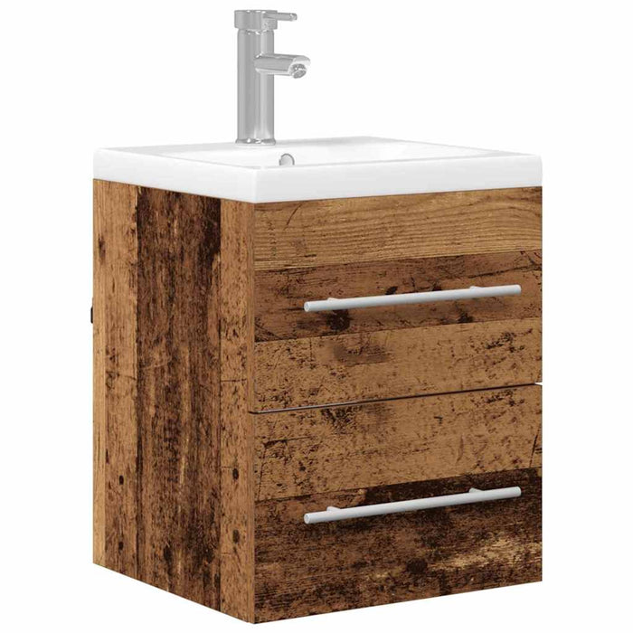 Dulap pentru Chiuveta de Baie Lemn Vechi 41 x 38,5 x 48 cm - WALTI WALTI