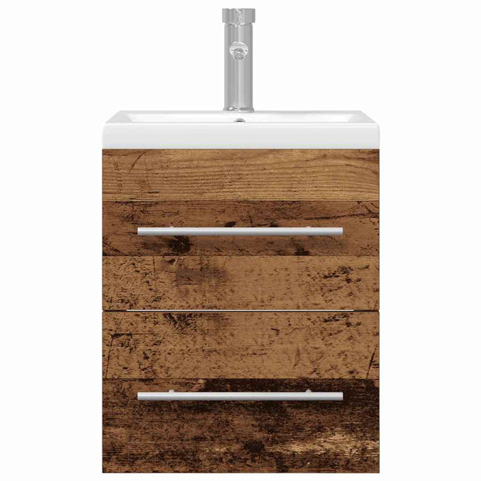 Dulap pentru Chiuveta de Baie Lemn Vechi 41 x 38,5 x 48 cm - WALTI WALTI