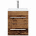 Dulap pentru Chiuveta de Baie Lemn Vechi 41 x 38,5 x 48 cm - WALTI WALTI