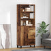 Bufet cu sertar 2 pcs Lemn vechi Lemn compozit - WALTI WALTI
