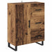 Bufet cu sertar 2 pcs Lemn vechi Lemn compozit - WALTI WALTI