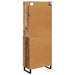 Bufet cu sertar 2 pcs Lemn vechi Lemn compozit - WALTI WALTI