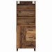 Bufet cu sertar 2 pcs Lemn vechi Lemn compozit - WALTI WALTI