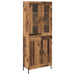 Bufet Pe perete Lemn Vechi 69,5 x 34 x 180 cm Lemn compozit - WALTI WALTI