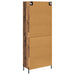 Bufet Pe perete Lemn Vechi 69,5 x 34 x 180 cm Lemn compozit - WALTI WALTI