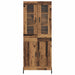 Bufet Pe perete Lemn Vechi 69,5 x 34 x 180 cm Lemn compozit - WALTI WALTI