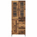 Bufet cu sertar 2 pcs Lemn vechi Lemn compozit - WALTI WALTI
