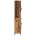 Bufet cu sertar 2 pcs Lemn vechi Lemn compozit - WALTI WALTI