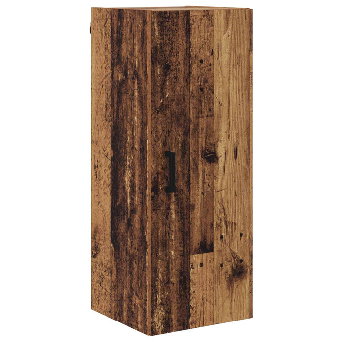 Bufet Lemn Vechi 69,5 x 34 x 180 cm Lemn compozit - WALTI WALTI