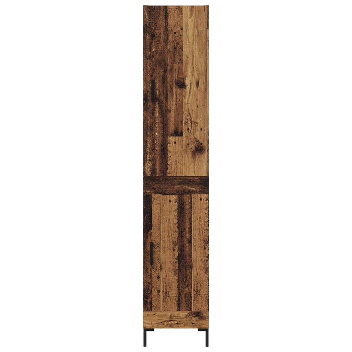 Bufet Lemn Vechi 69,5 x 34 x 180 cm Lemn compozit - WALTI WALTI