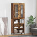 Bufet Pe perete Lemn Vechi 69,5 x 34 x 180 cm Lemn compozit - WALTI WALTI