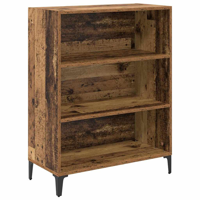 Bufet Pe perete Lemn Vechi 69,5 x 34 x 180 cm Lemn compozit - WALTI WALTI