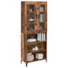 Bufet Pe perete Lemn Vechi 69,5 x 34 x 180 cm Lemn compozit - WALTI WALTI