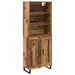 Bufet 2 pcs Lemn vechi Lemn compozit - WALTI WALTI