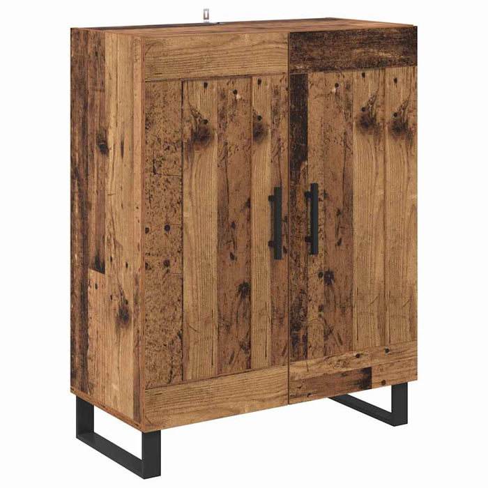 Bufet 2 pcs Lemn vechi Lemn compozit - WALTI WALTI