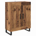 Bufet 2 pcs Lemn vechi Lemn compozit - WALTI WALTI