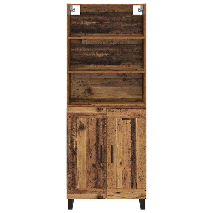 Bufet 2 pcs Lemn vechi Lemn compozit - WALTI WALTI